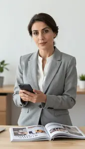 Real Estate Agent Professional Corporate Portrait