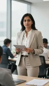 Recruiter Professional Business Portrait