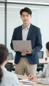 Sales Representative Professional Corporate Portrait