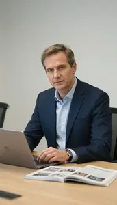Senior Attorney Professional Corporate Portrait