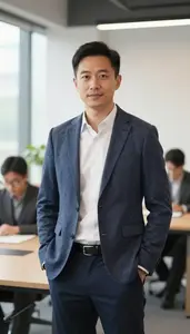Startup Founder Professional Business Portrait