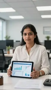 Successful Actuarial Analyst Conducting Stress Tests