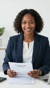 Successful Actuarial Analyst Analyzing Regulatory Compliance Reports