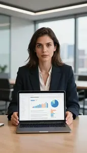 Successful Angel Investor Reviewing A Business Plan