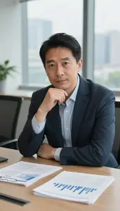 Successful Angel Investor Analyzing Market Opportunity For A Potential Deal