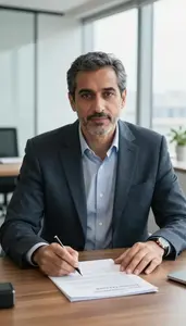 Successful Angel Investor Evaluating Exit Strategies