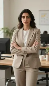 Successful Brand Manager In Business Meeting