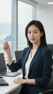 Successful Devops Engineer Working On Laptop