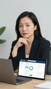 Successful Esg Investment Specialist Discussing Esg Integration Strategies