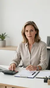 Successful Financial Coach Reviewing Insurance Coverage Needs