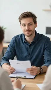 Successful Personal Finance Advisor Creating A Retirement Plan With A Client
