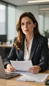 Successful Private Equity Partner Conducting Due Diligence On A Potential