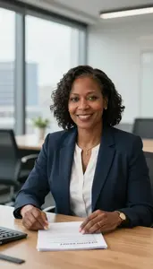 Successful Private Equity Analyst Conducting Due Diligence On A Potential