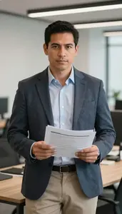 Successful Procurement Manager In Business Meeting