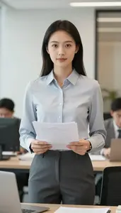 Successful Recruiter In Business Meeting