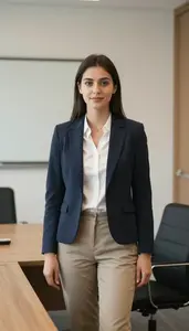Successful Sales Representative In Business Meeting