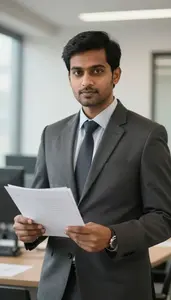 Successful Sales Representative In Business Meeting