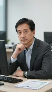 Successful Securities Analyst Assessing Investment Risk Profiles