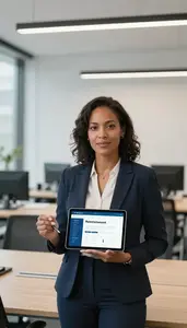 Successful Wealth Advisor Presenting Retirement Strategies