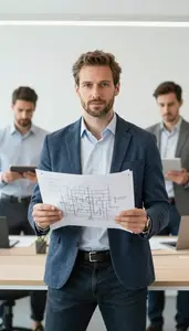 Systems Architect Professional Corporate Portrait