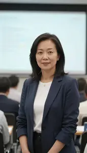 Tech Entrepreneur Leading Meeting In Corporate Office