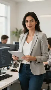 Tech Lead Professional Corporate Portrait