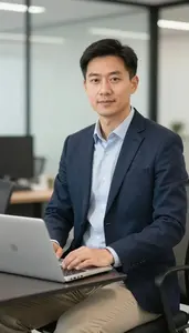 Territory Manager Professional Corporate Portrait