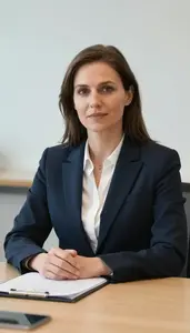 Territory Manager At Work In Modern Office Setting