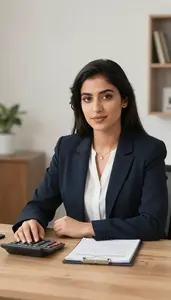 Woman Finance Professional Planning For College Savings