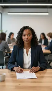 Woman Investment Professional Meeting With Startup Founders