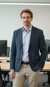 Account Executive Professional Business Portrait