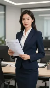 Actuary Modeling Scenario Analysis Stock Photo