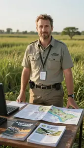 Adventure Tour Guide Guiding Bird Watching Resort Activities Office In