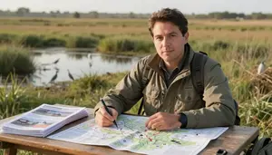 Adventure Tour Planning Tour Itinerary A Wetland Bird Watching Area