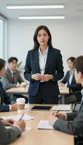Auditor Leading Company All In A Business Coaching Office In Professional