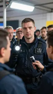 Bodyguard Managing Crowd Control An Emergency Medical Incident Scene