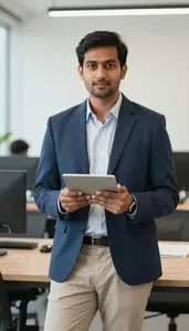 Brand Manager Professional Corporate Portrait
