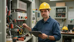 Building Superintendent Maintaining Building Systems In A Building Mechanical
