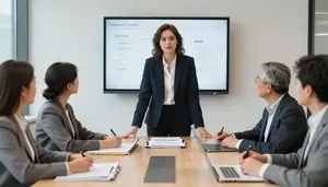 Business Analyst Leading Company All In A Event Planning Office In Professional