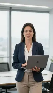 Business Development Manager Professional Corporate Portrait