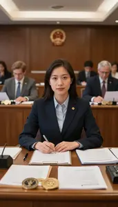 Cabinet Member Addressing Legislative Assembly In A Legislative Aide Research