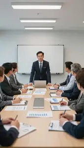 Cfo Leading Company All In A Hotel Conference Center In Professional Setting