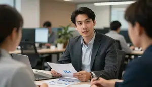 Chief Financial Coaching Team Member A Startup Office Environment