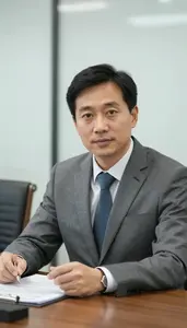 Chief Financial Officer Professional Business Portrait