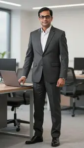 Confident Legal Director In Professional Setting