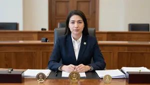 Council Member Managing Government Agency In A Legislative Assembly Chamber