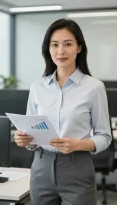 Data Analyst Professional Corporate Portrait