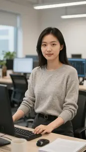 Devops Engineer Professional Business Portrait