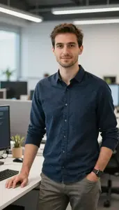 Devops Engineer Professional Corporate Portrait
