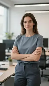 Digital Marketing Manager Professional Corporate Portrait